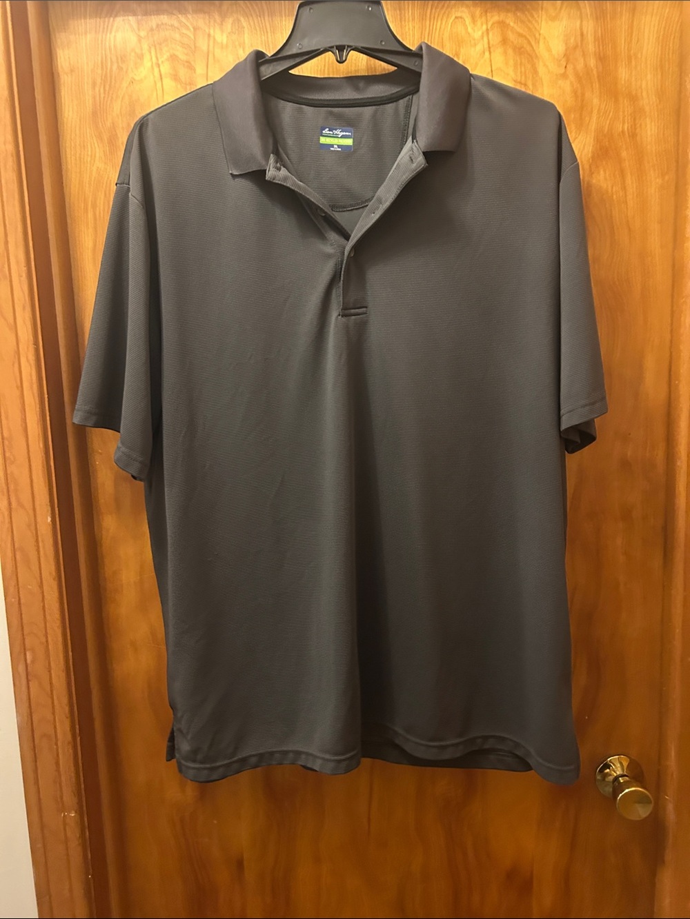 Hogan Men's Polo Shirt - Charcoal Gray